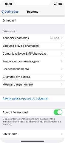 Prima Chamada em espera.
