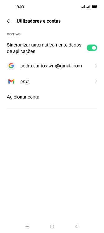 Prima a tecla de início para terminar e voltar ao ecrã inicial.