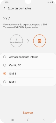 Prima Exportar.