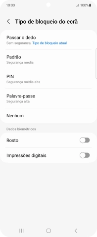 Prima Impressões digitais.