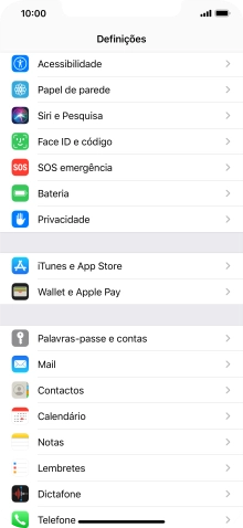 Prima Palavras-passe e contas.