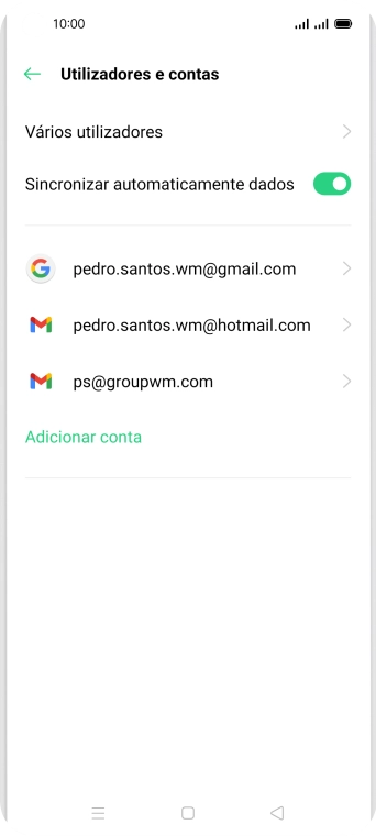 Prima o indicador junto a 
