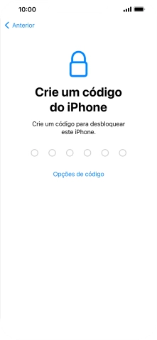 Prima Opções de código.