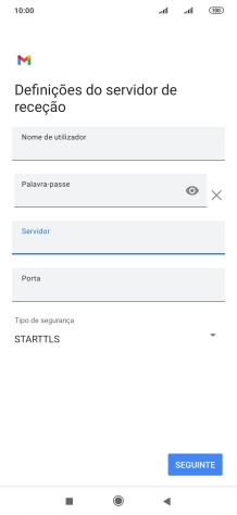 Prima o campo sob 