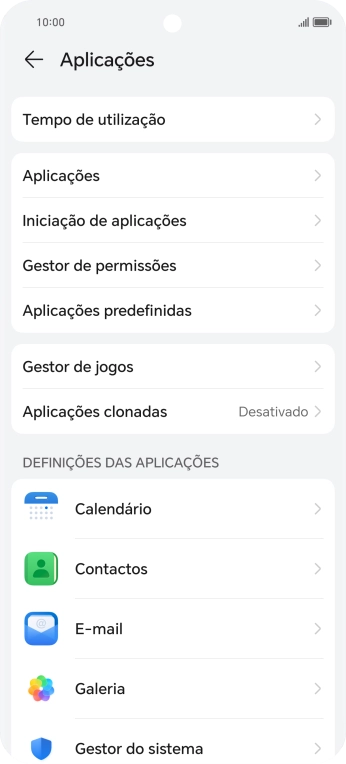 Prima Aplicações.