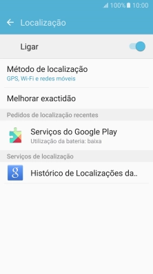 Prima Método de localização.