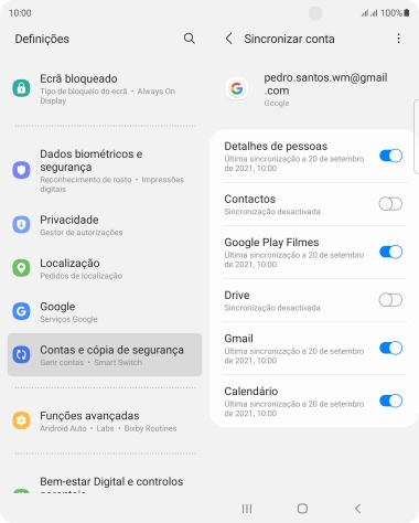 Prima o indicador junto a 
