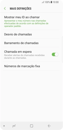 Prima Mostrar meu ID ao chamar.