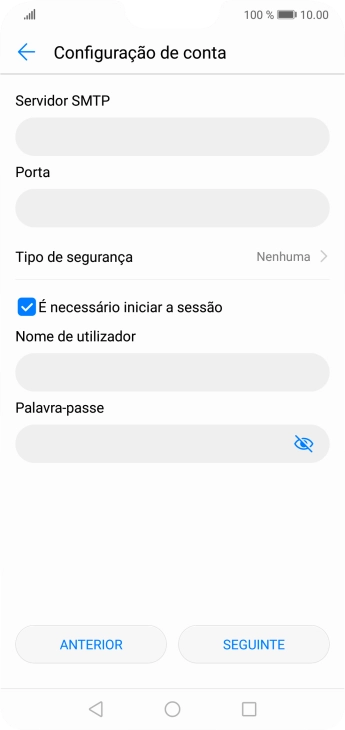 Prima o campo sob 