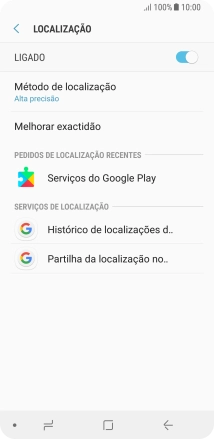 Prima Método de localização.