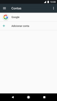 Prima a conta pretendida.