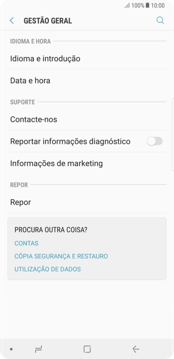 Prima Data e hora.