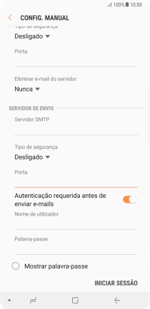 Prima o campo sob 
