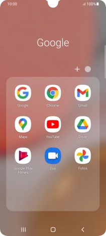 Prima Gmail.