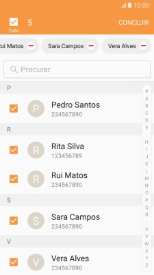 Prima CONCLUIR.
