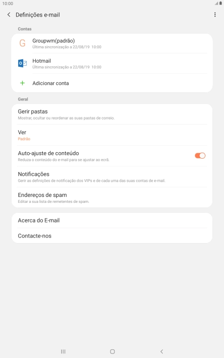 Prima Notificações.