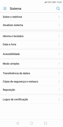 Prima Reposição.