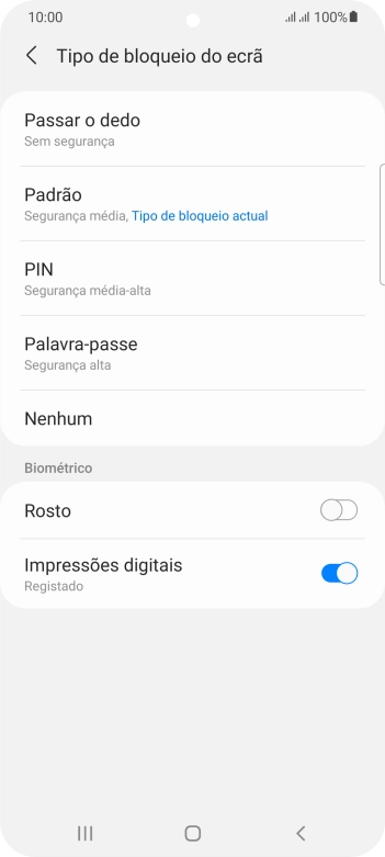 Prima Nenhum.