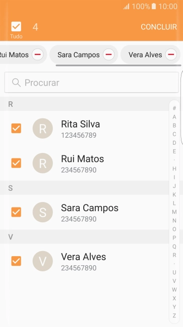 Prima CONCLUIR.