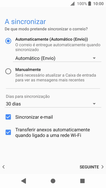Prima a lista suspensa sob 