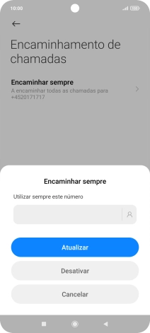 Prima Desactivar.