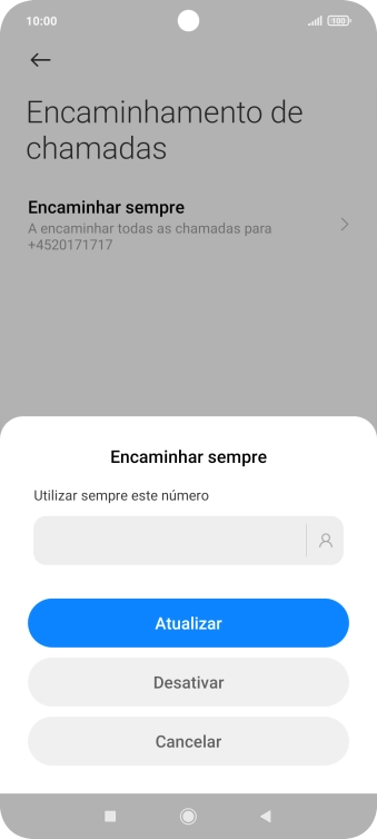 Prima Desactivar.