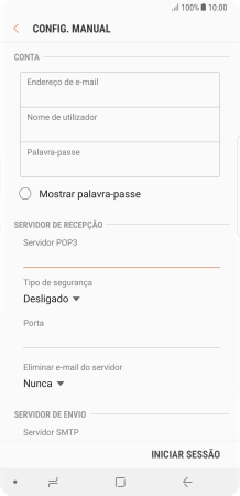 Prima a lista suspensa sob 