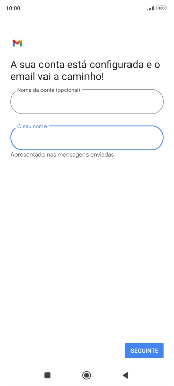 Prima SEGUINTE.
