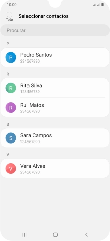 Prima o campo sobre 