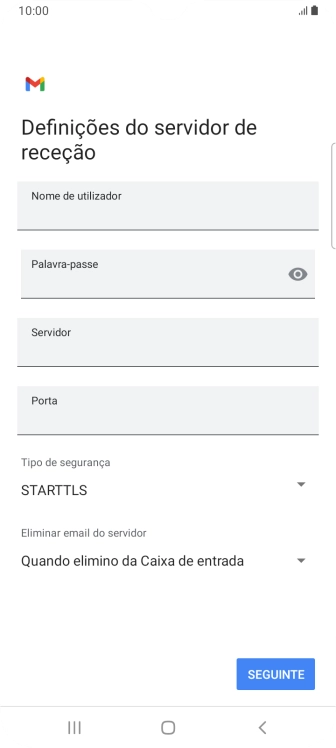 Prima o campo sob 