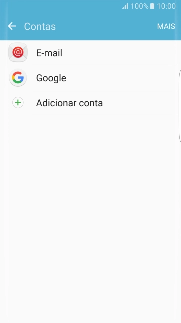 Prima a tecla de início para voltar ao ecrã inicial.