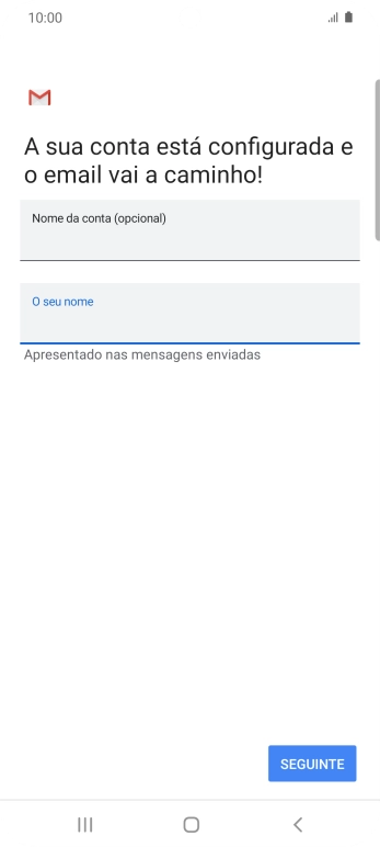 Prima SEGUINTE.
