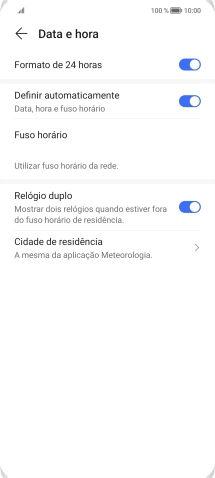 Para voltar ao ecrã inicial, deslize o dedo de baixo para cima a partir da base do ecrã.