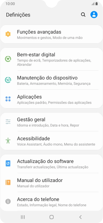 Prima Gestão geral.