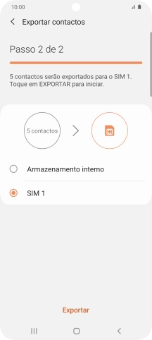 Prima Exportar.