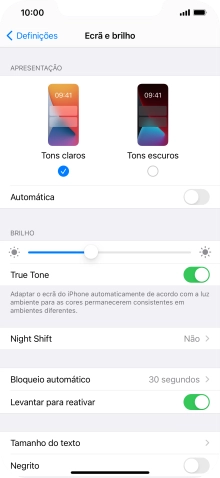 Prima Tons escuros.