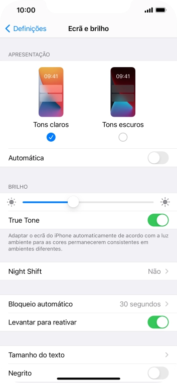 Prima Tons escuros.