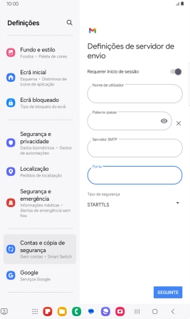 Prima a lista suspensa sob 
