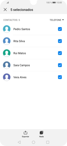 Prima Exportar.