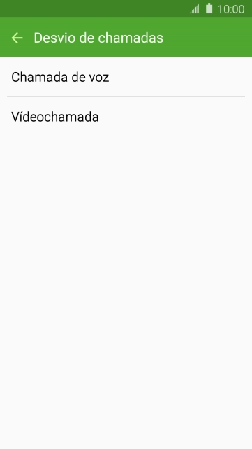 Prima Chamada de voz.