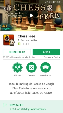 Prima DESINSTALAR.