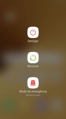 Prima Desligar.
