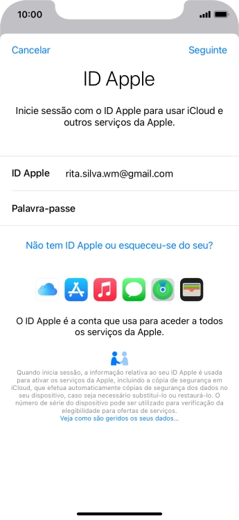 Prima Seguinte.