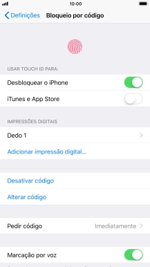 Prima o indicador junto a 