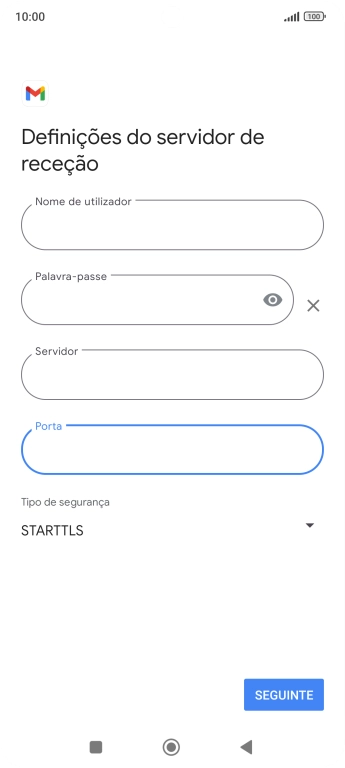 Prima a lista suspensa sob 