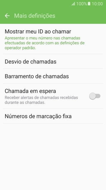 Prima Números de marcação fixa.