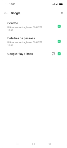 Prima a tecla de início para terminar e voltar ao ecrã inicial.