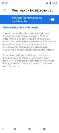 Se premir o indicador junto a 