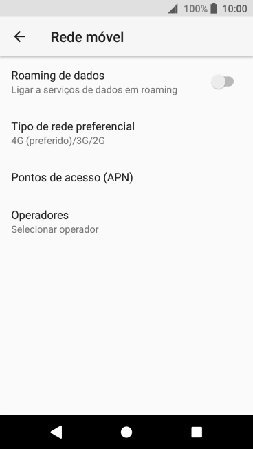 Prima Pontos de acesso (APN).