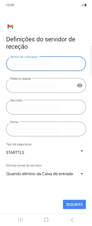 Prima o campo sob 